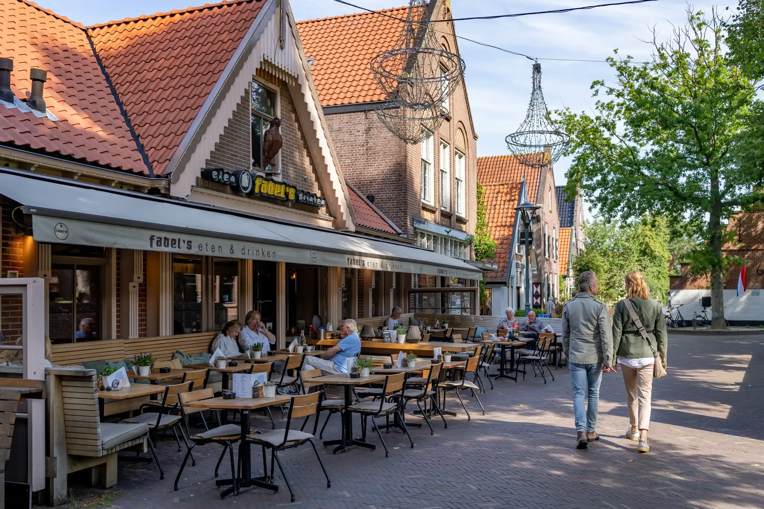 Terras in Bergen